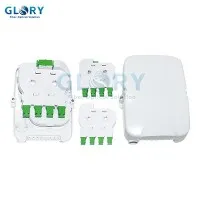 8 مربع إنهاء الألياف البصرية الألياف الأساسية