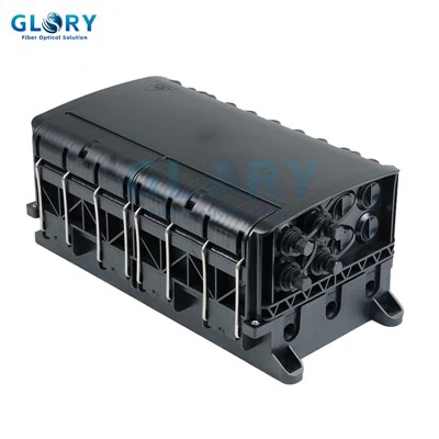 حاوية لصق كابل الألياف البصرية