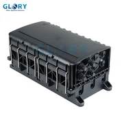 حاوية لصق كابل الألياف البصرية