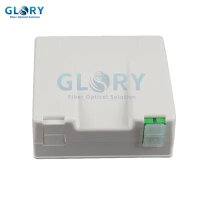 منفذ لوحة الحائط من الألياف الضوئية