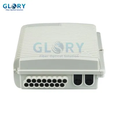 صندوق توزيع الألياف على الحائط