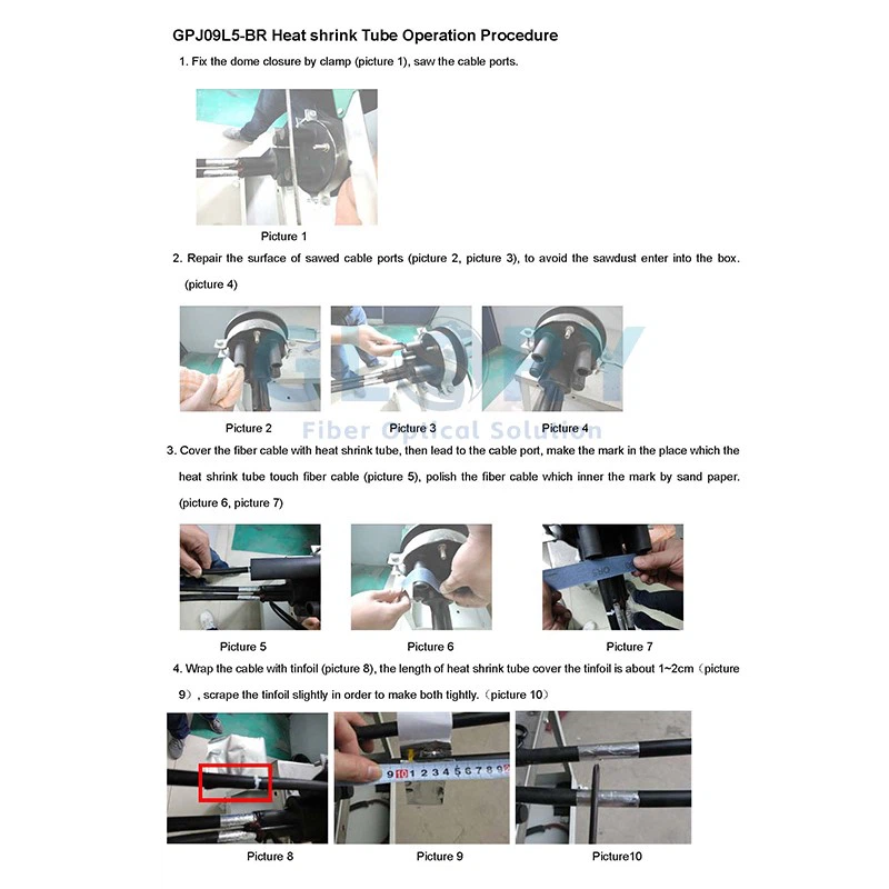 heat shrink sleeve operation 1 heat shrink sleeve operation 1