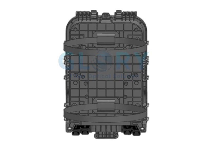 Fiber Splitter Distribution Box pole mounted 2 Fiber Splitter Distribution Box pole mounted 2