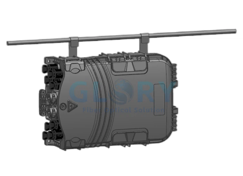 Fiber Splitter Distribution Box aerial 2 Fiber Splitter Distribution Box aerial 2