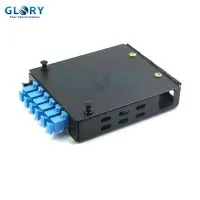 6 Port Mini ODF Fiber Fiber Box