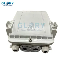 صندوق طرف الخائن البصري الألياف