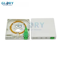 صندوق الوردة الألياف