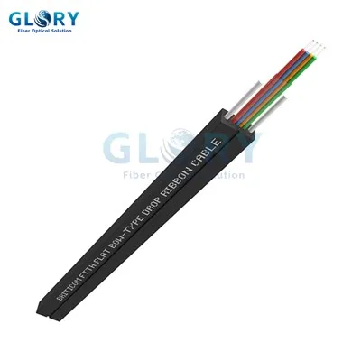 كابل الألياف المسطح