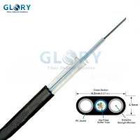 كابل الألياف البصرية المسطح