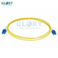 LC LC كابل الألياف الوضع المفرد