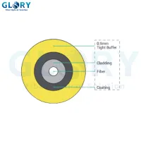 كابل الألياف البصرية العازلة الضيقة